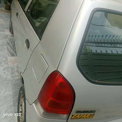 Suzuki Alto 2001