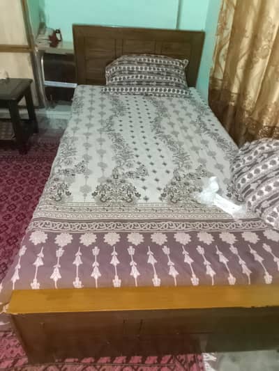 2 single bed
