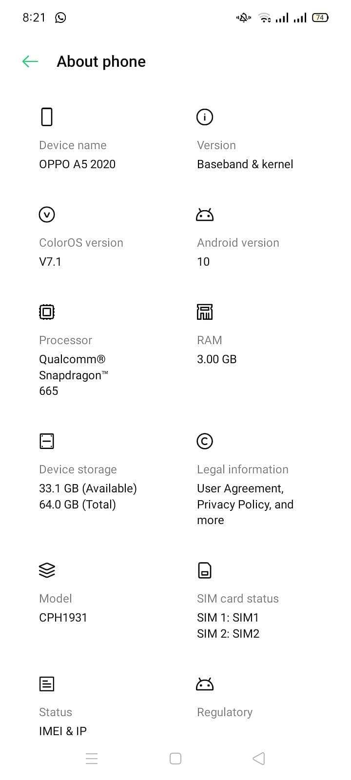 OPPO A5 2020 6