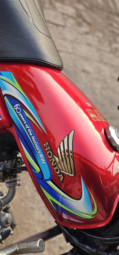 Fresh Honda CD 70