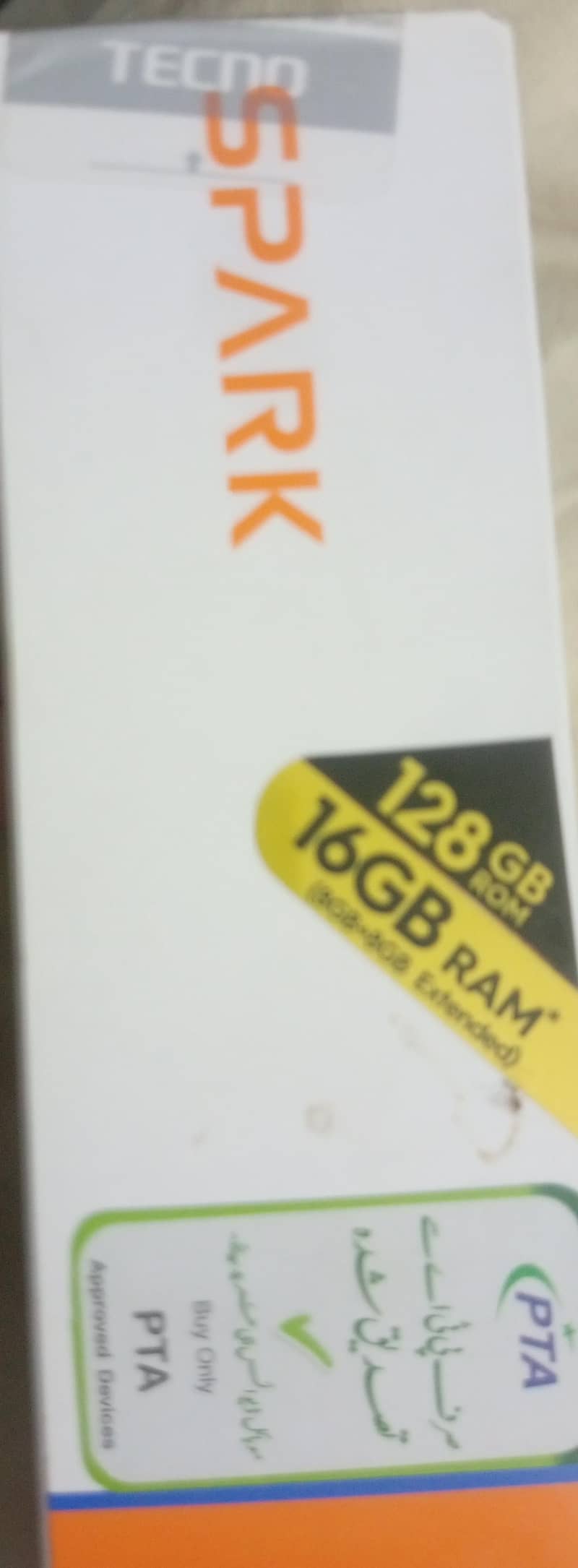 Tecno Spark 20 0