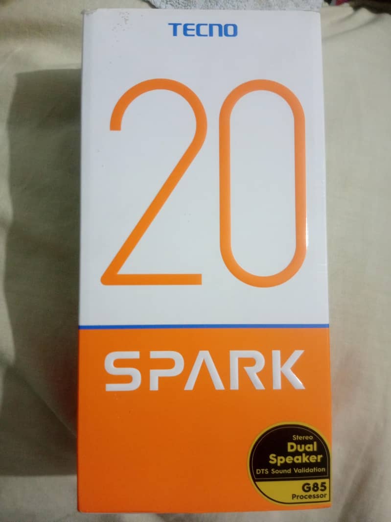 Tecno Spark 20 1