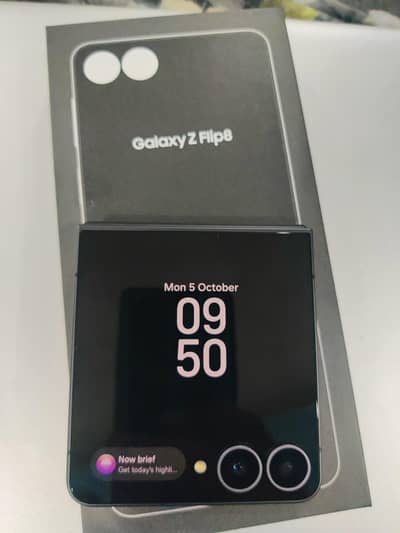 Samsung Mobile Z Flip 8