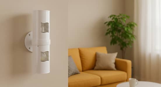 Automatic Room Air Freshener Machine + 2 Free California Scents Tins
