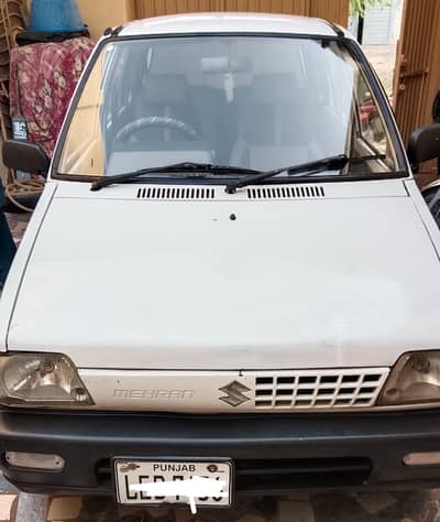 Suzuki Mehran VX 2013