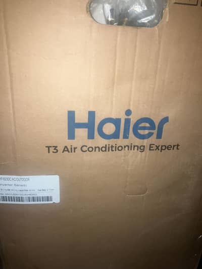 Haier triple inverter series T3 1.5ton ac sealed