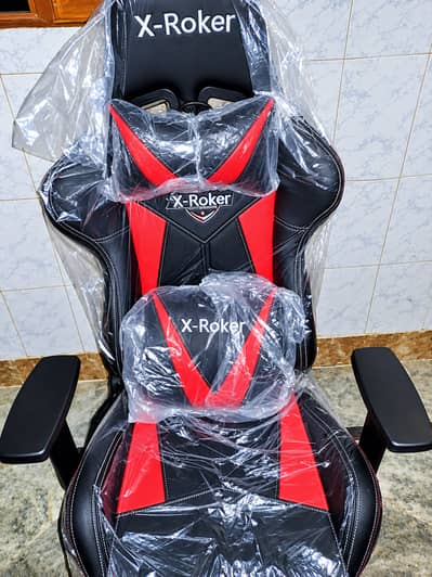 X-Roker Gaming Chair Red/Black | Like New | Original Packing | Lahore