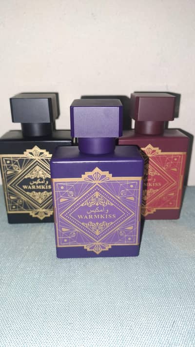 3 Pcs Bundle Deal Warmkiss long lasting perfume