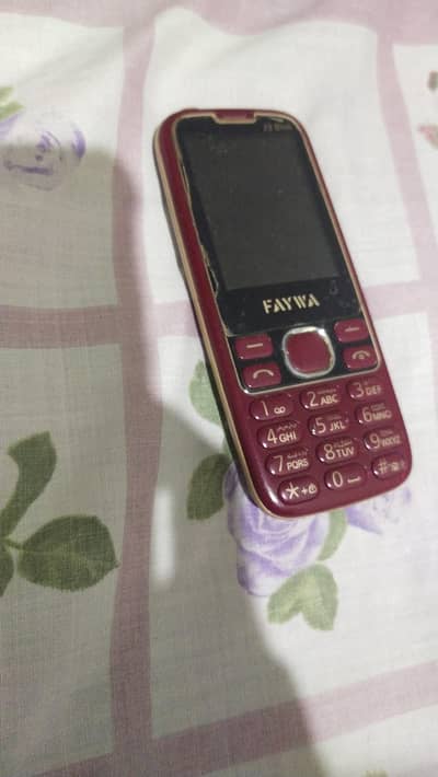 FAYWA F3 Slim Keypad Mobile - Mianwali