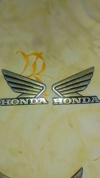 Tank monogram Honda