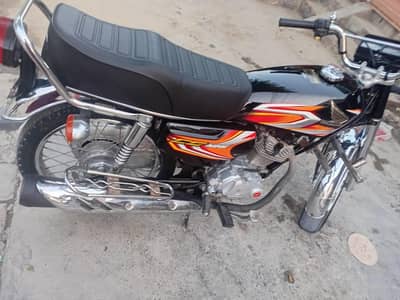 Honda 125cg