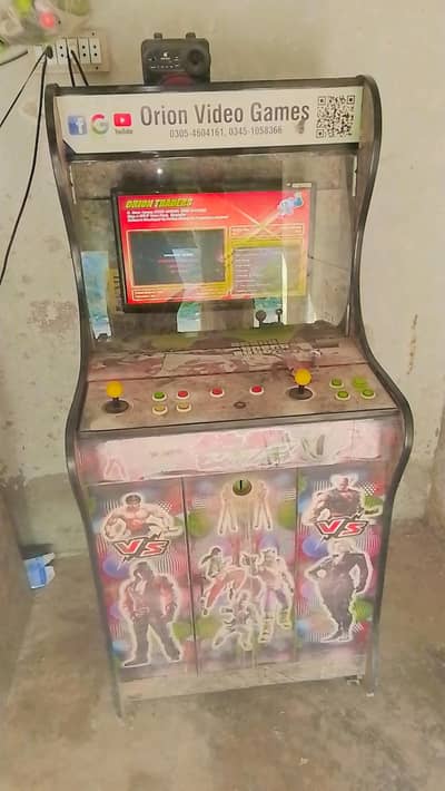 2 video game bilkul new led screen