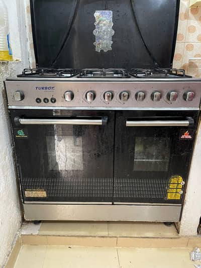 cooking and baking oven
