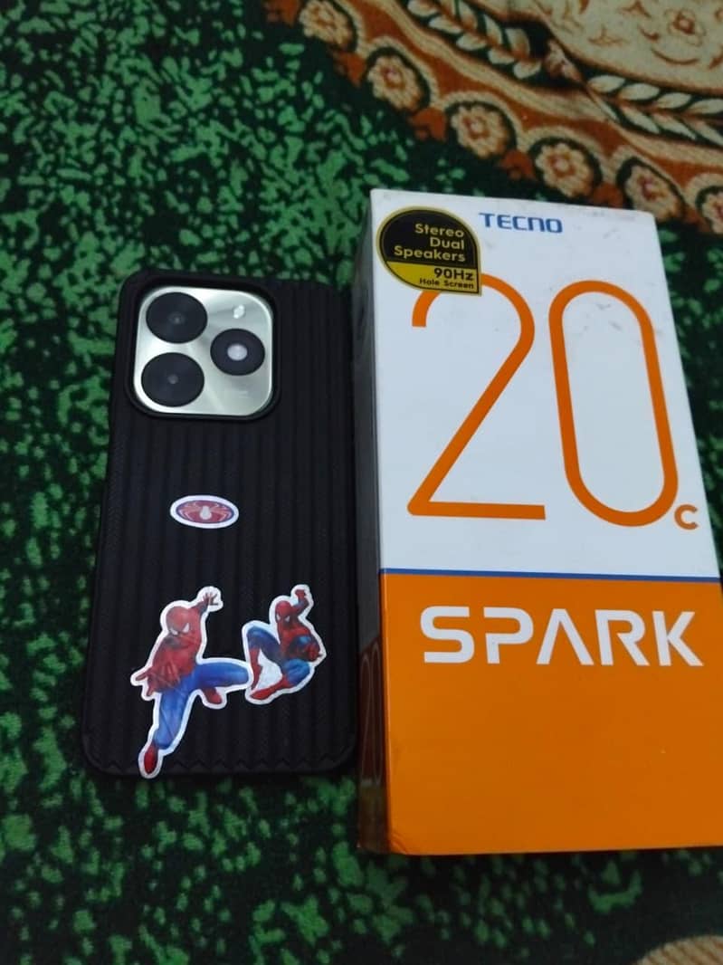 Tecno Spark 20C 3