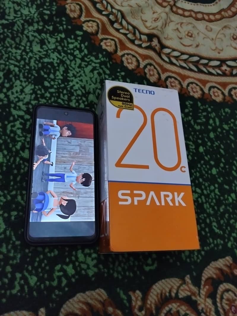 Tecno Spark 20C 4