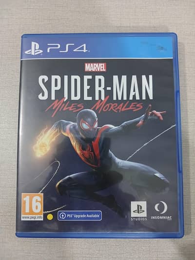 Spider-Man: Miles Morales for PS4 & PS5