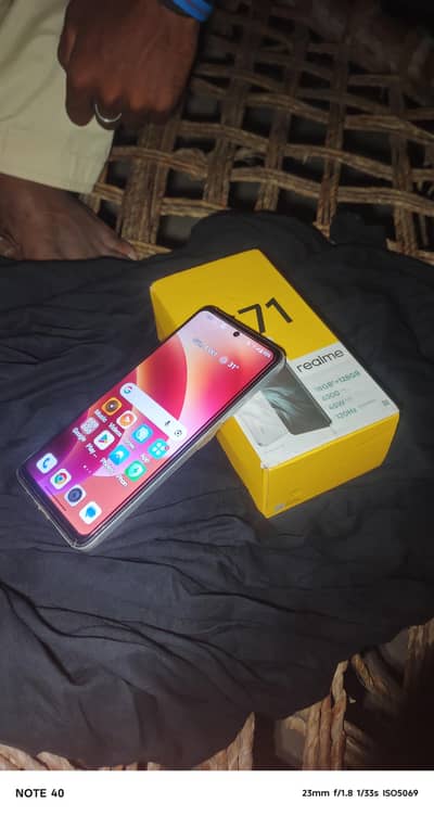Realme c71