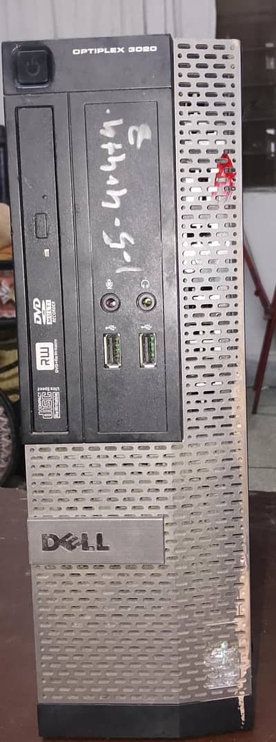 Dell OptiPlex 3020 | Core i5 4th Gen | 12GB RAM | 2GB AMD GRAPHICS