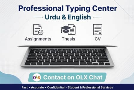 Professional Typing Services