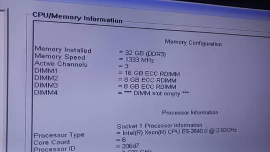 samsung PC3L DDR3 16gb RAM