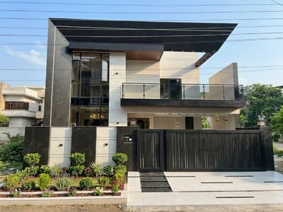 10 Marla Brand New Luxury Ultra Modern Style Standard 40 Fit Road Double Storey House Available For Sale In Architect Society Near UCP University Soranding Joher Town Lahore