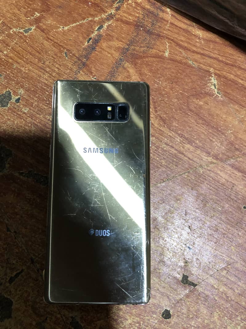 Samsung Mobile Note 8 1