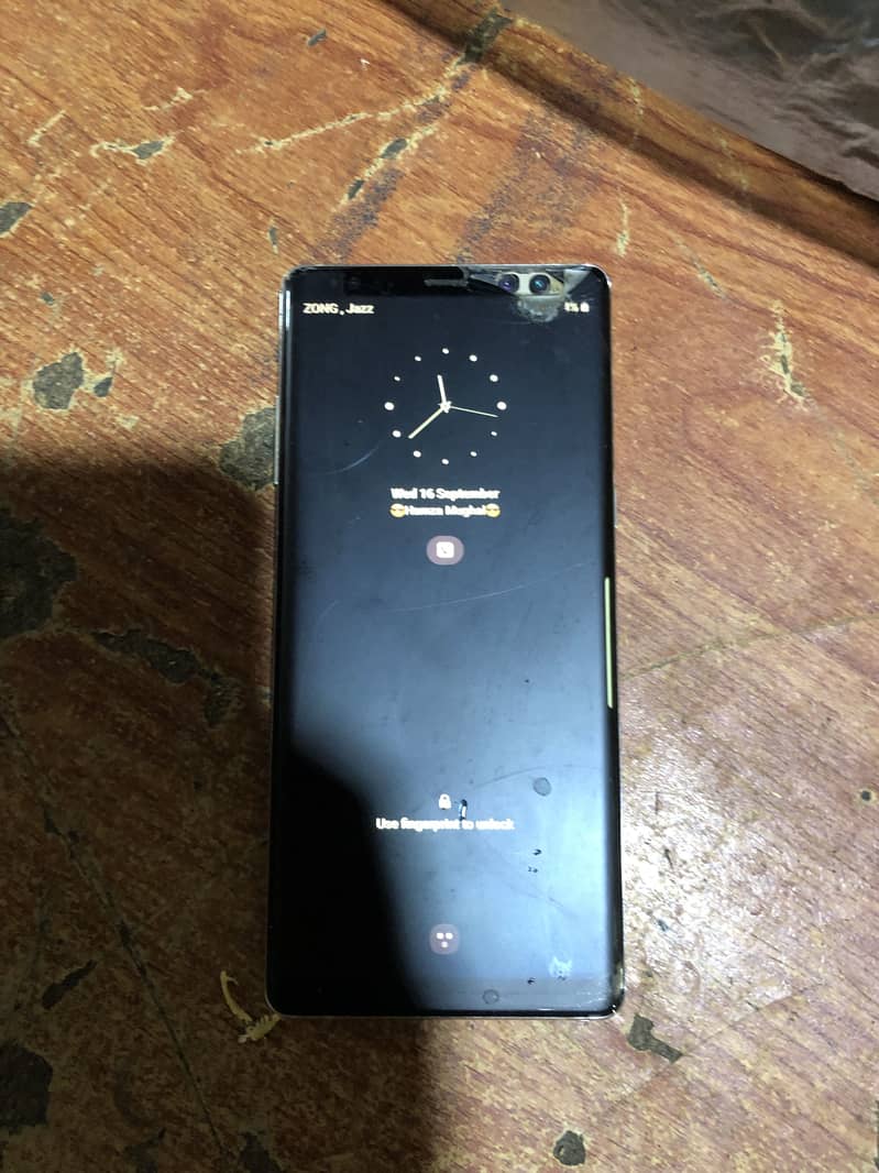 Samsung Mobile Note 8 2