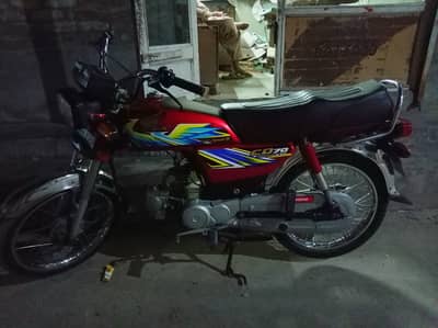 Honda CD70th For Sell