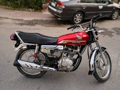 Honda 125  self start good condition 19/20 model  no work required