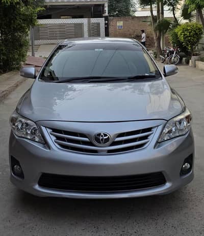 Toyota Corolla 2014 1.6 Limited  GLi