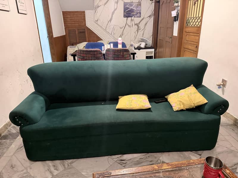 Sofa set with Wounderfull condition 1