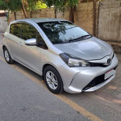 Toyota Vitz 2014 Spider Shape