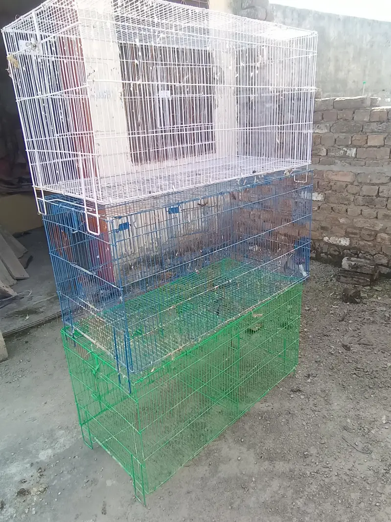 3 cages for sale. — photo 2