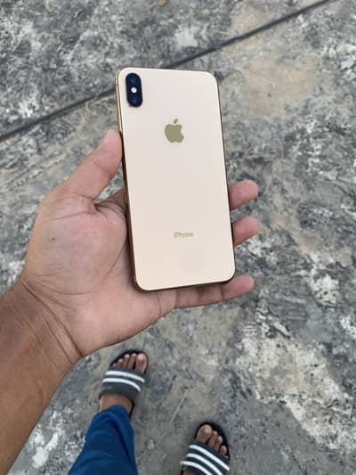 iPhone XS Max 256gb dual sim PTA water pack 85BH
