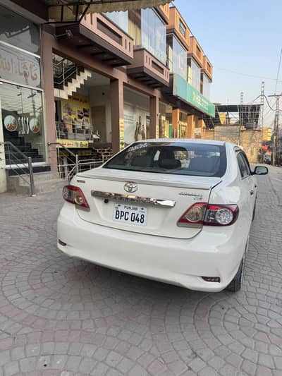 Toyota Corolla XLI 2009