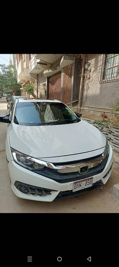 Honda Civic VTi Oriel Prosmatec 2018
