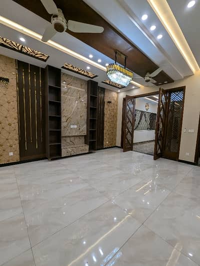 10 Marla VIP Brand New Double Storey Luxury Stylish Ultra Modern Style House Available For Sale In Johar Town Lahore By Fast Property Services