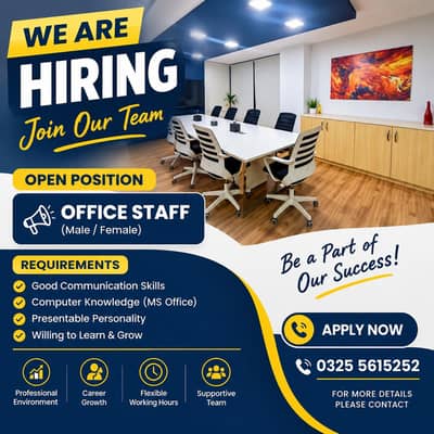 Matric to inter pass hiring