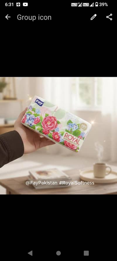 fay tissue