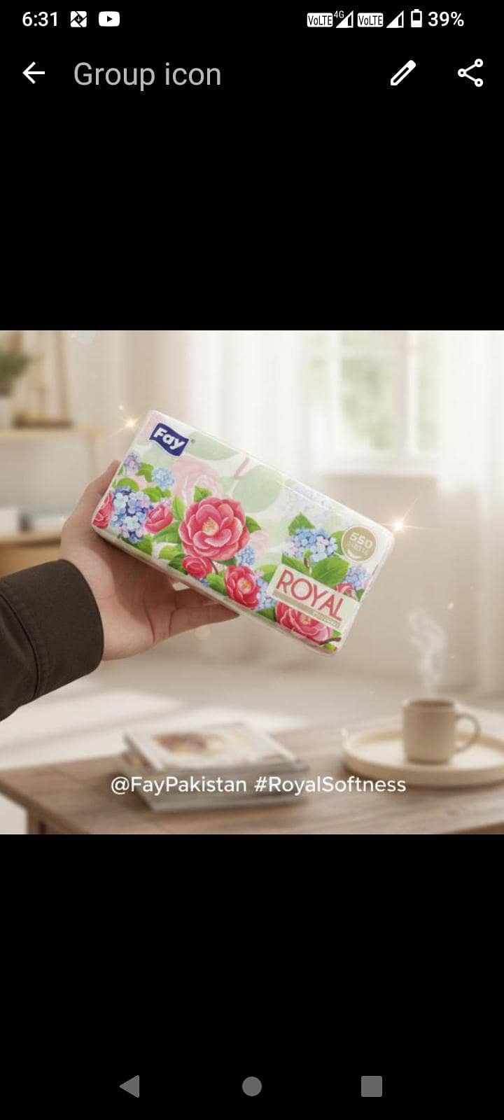 fay tissue 0