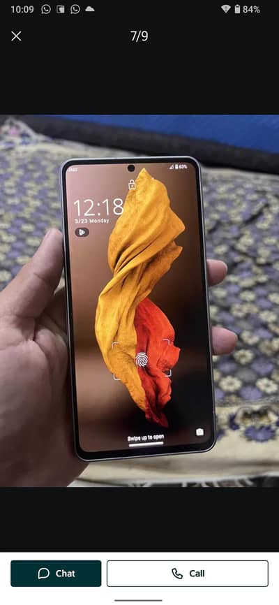 Aqaus R7 8 Gen 1 exchange with good phone