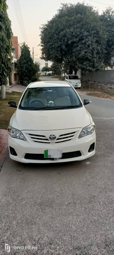 Toyota corolla 2011
