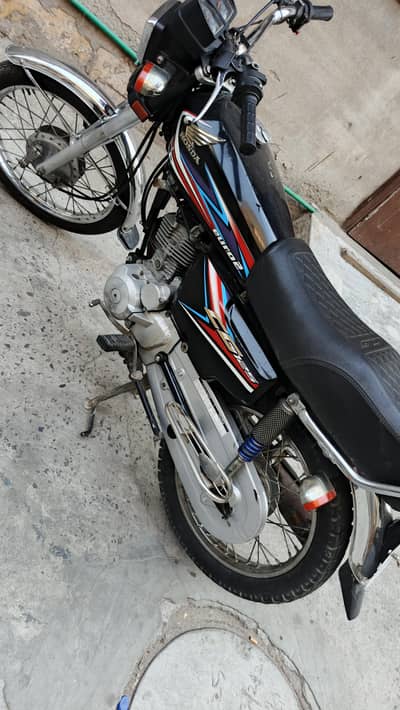 Honda CG 125 self start new 2019 model