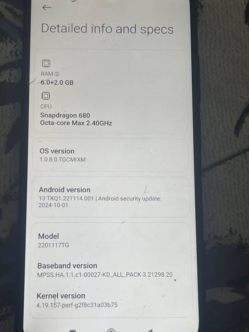 Xiaomi Redmi Note 11 1