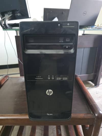 Hp Pro i5 3500 with graphics card ( complete setup )