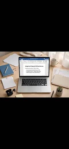 Assignment Typing and Ms words work in faislalabad fast service