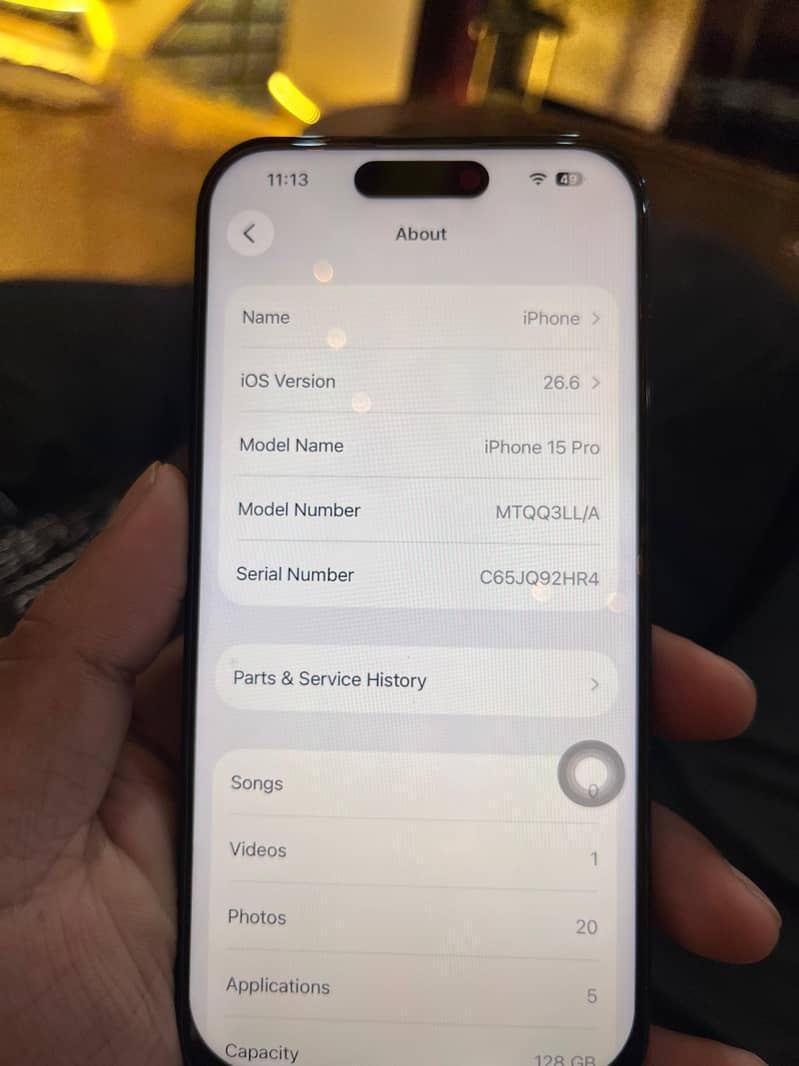 Apple iPhone 15 Pro 11