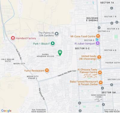 Plot for sale Old block North Town Residency phase 1