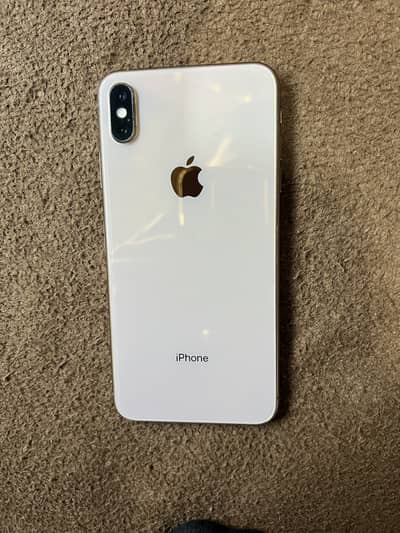Iphone xsmax 256 pta approved