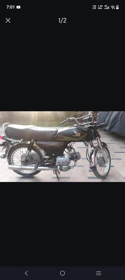 Honda CD 70 2019 model